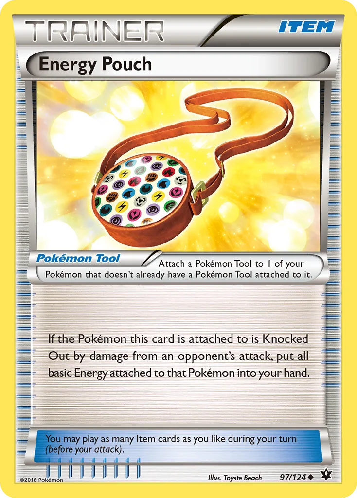 Energy Pouch, Fates Collide #97/124