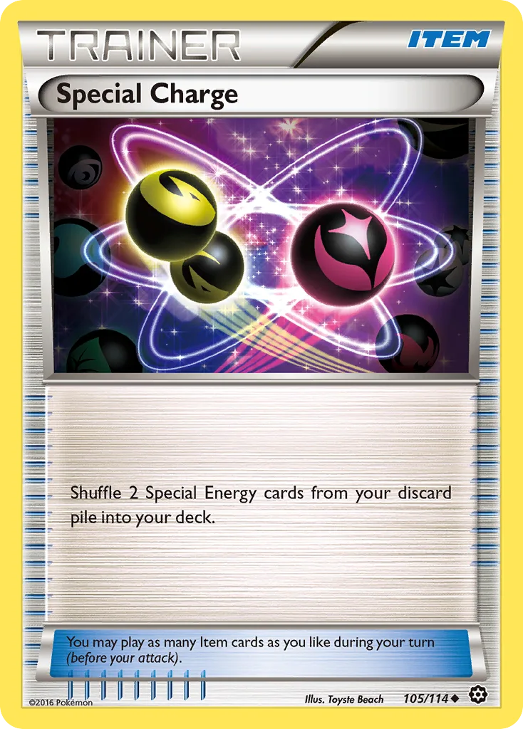 Special Charge, Steam Siege #105/114