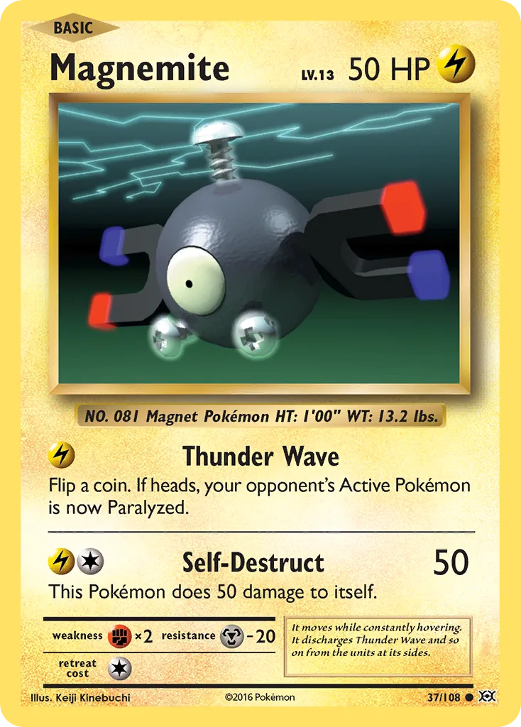 Magnemite, Evolutions #37/108