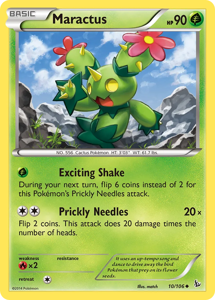Maractus, Flashfire #10/106