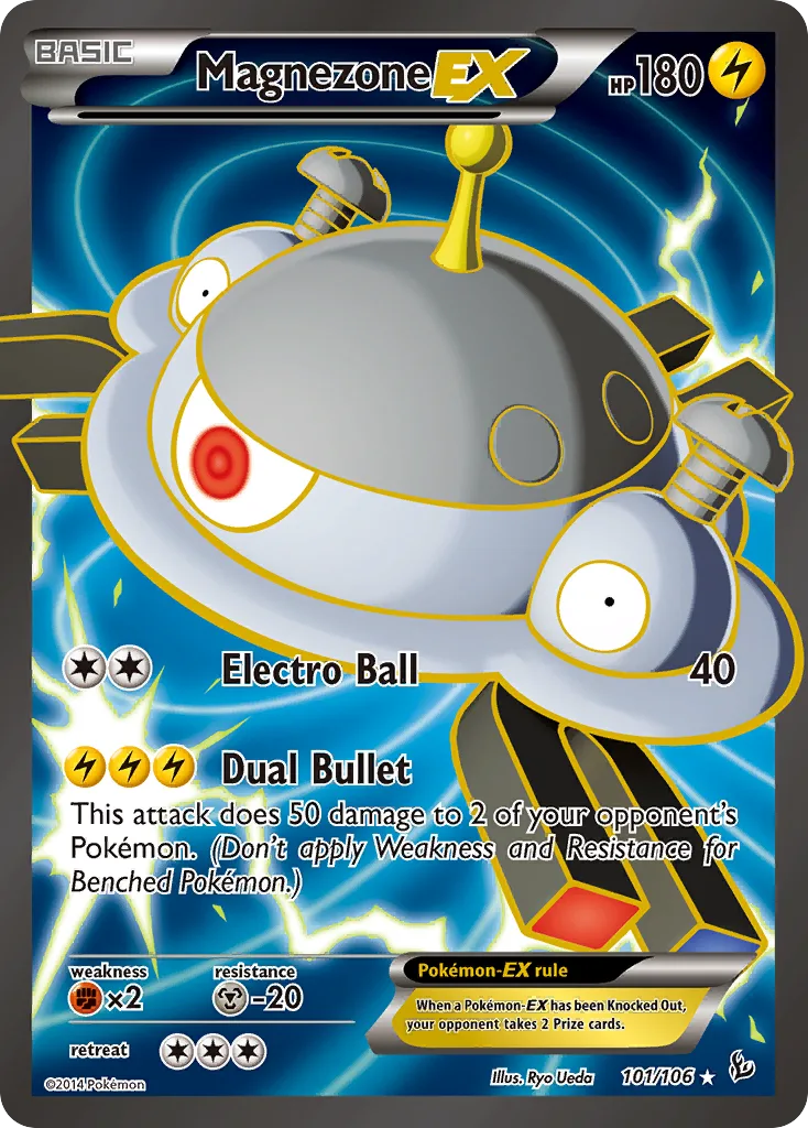 Magnezone-EX, Flashfire #101/106