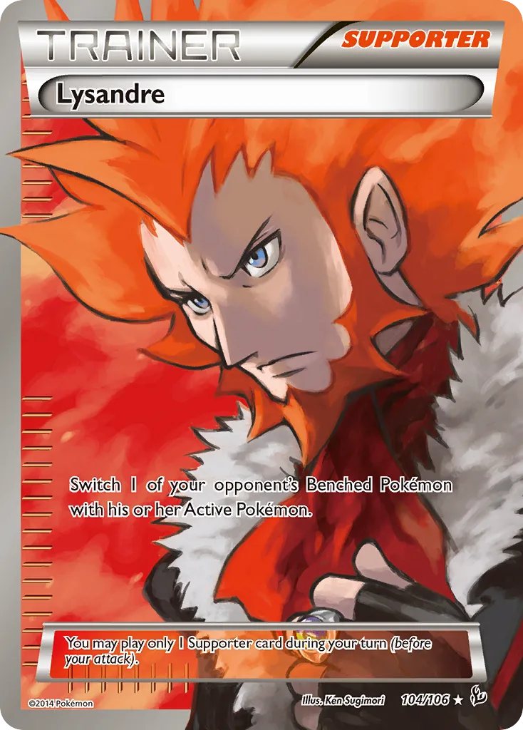 Lysandre, Flashfire #104/106