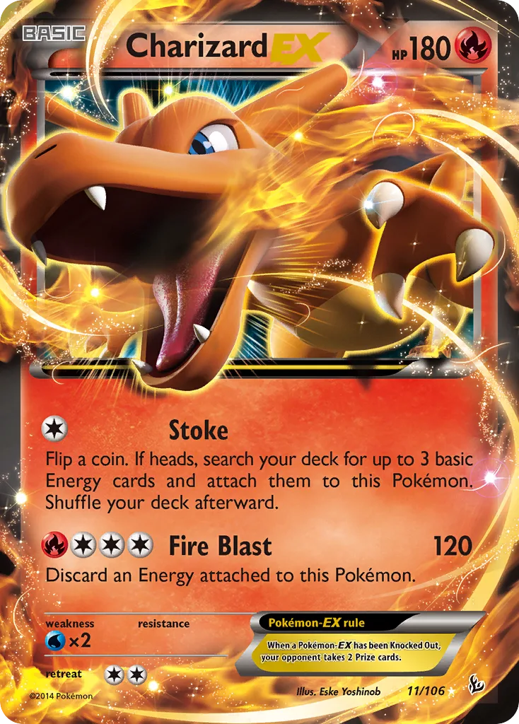 Charizard-EX, Flashfire #11/106
