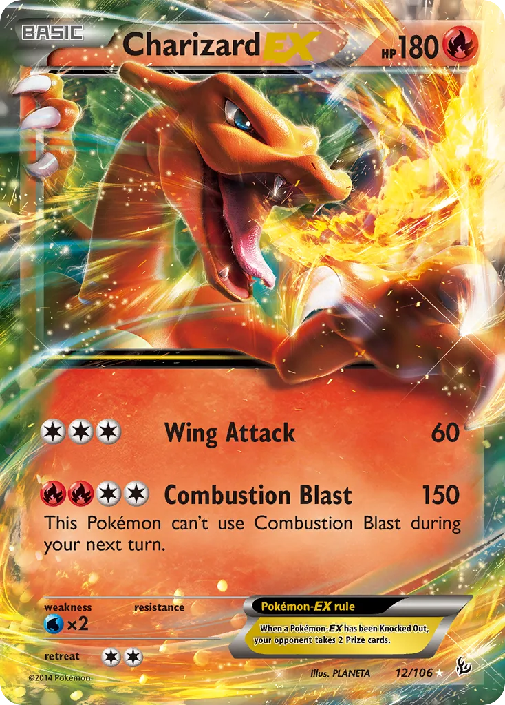 Charizard-EX, Flashfire #12/106