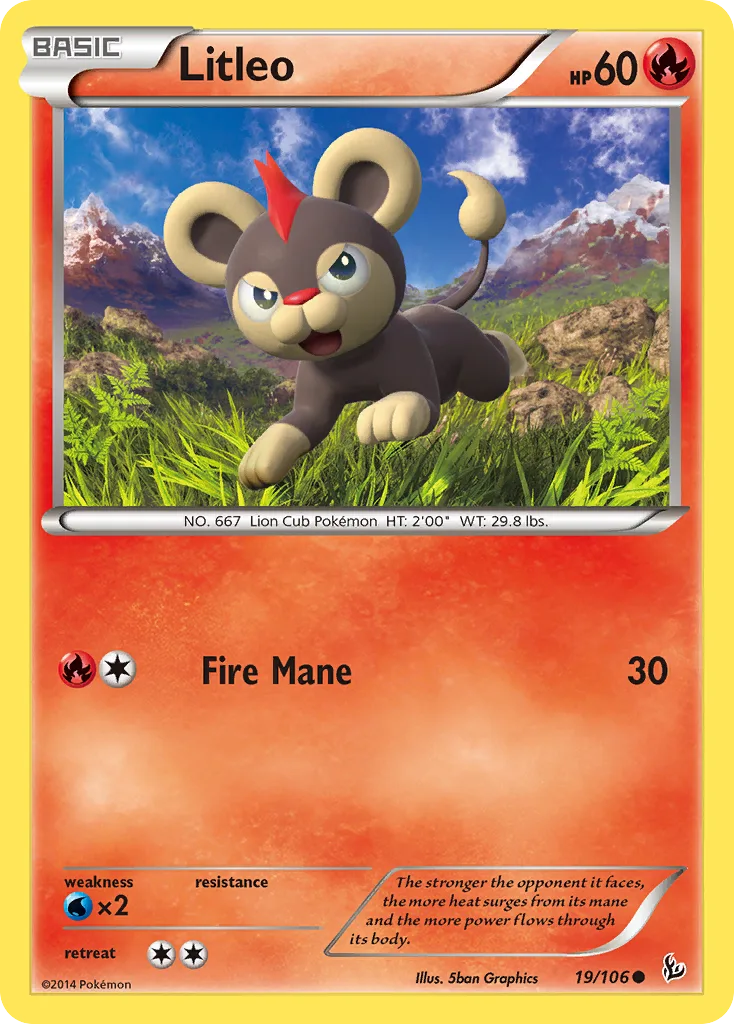 Litleo, Flashfire #19/106