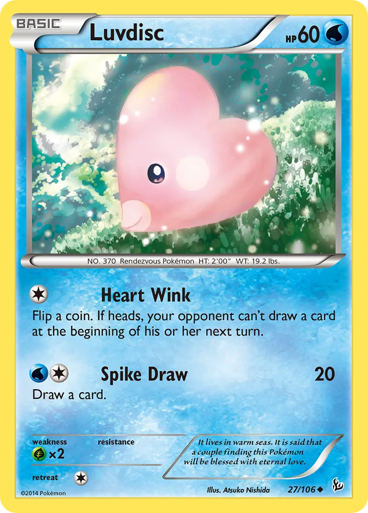 Luvdisc, Flashfire #27/106