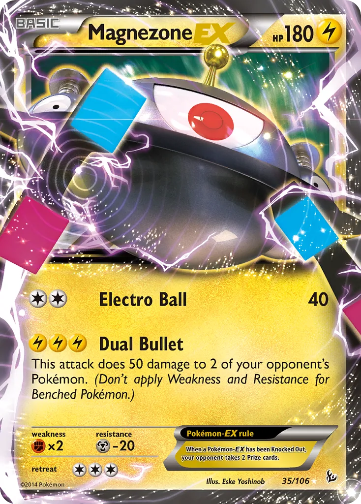 Magnezone-EX, Flashfire #35/106