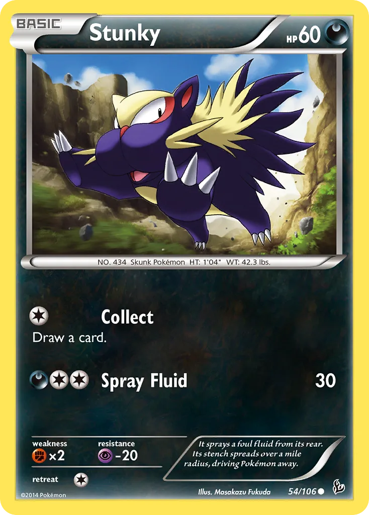 Stunky, Flashfire #54/106