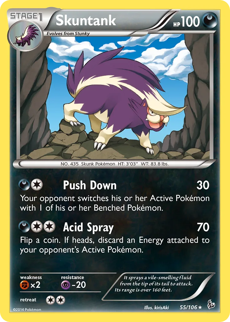 Skuntank, Flashfire #55/106