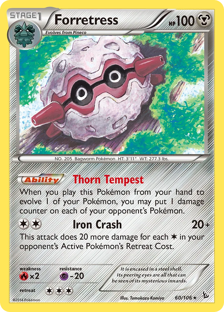 Forretress, Flashfire #60/106