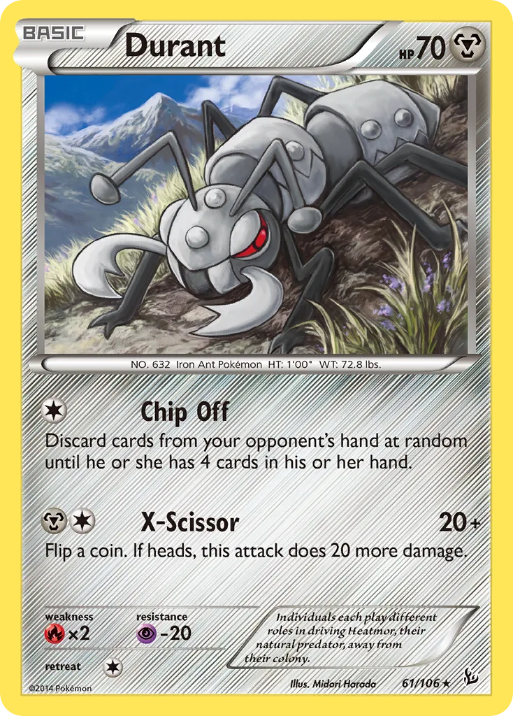 Durant, Flashfire #61/106