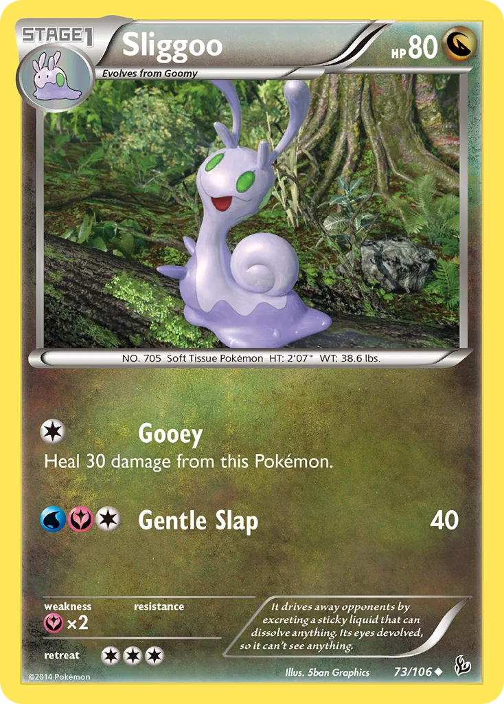 Sliggoo, Flashfire #73/106