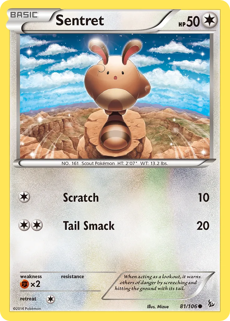 Sentret, Flashfire #81/106