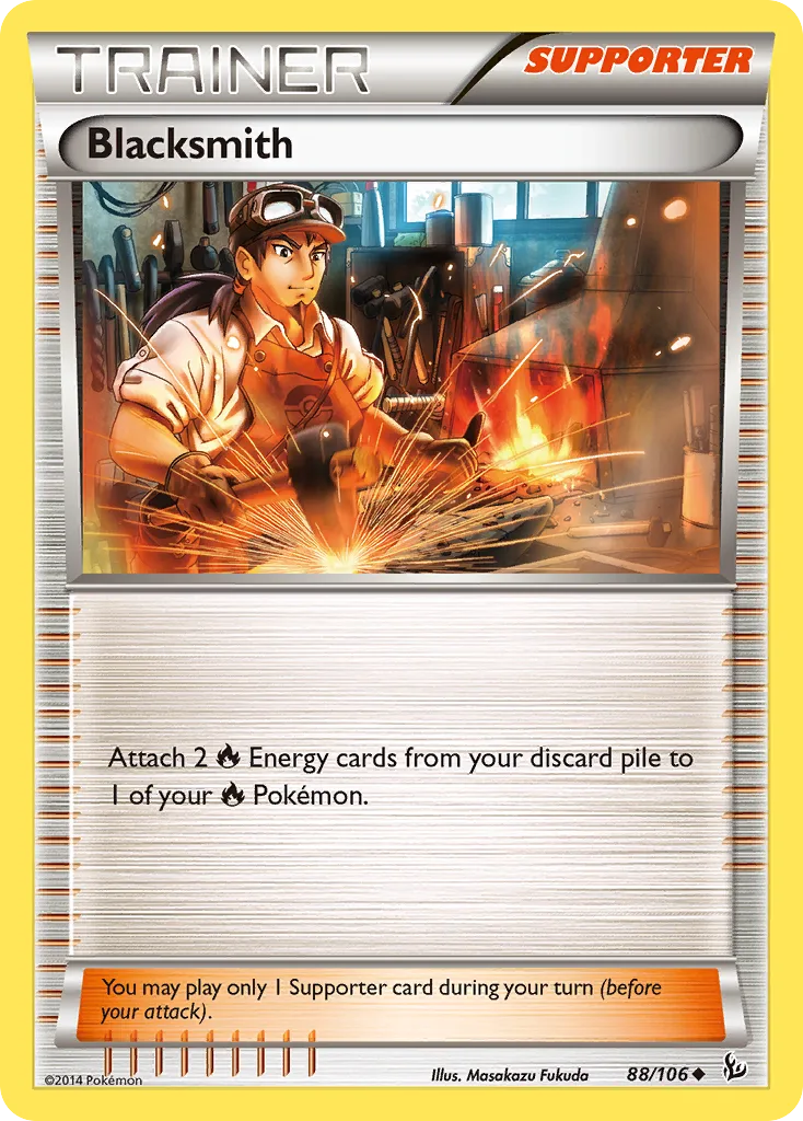 Blacksmith, Flashfire #88/106
