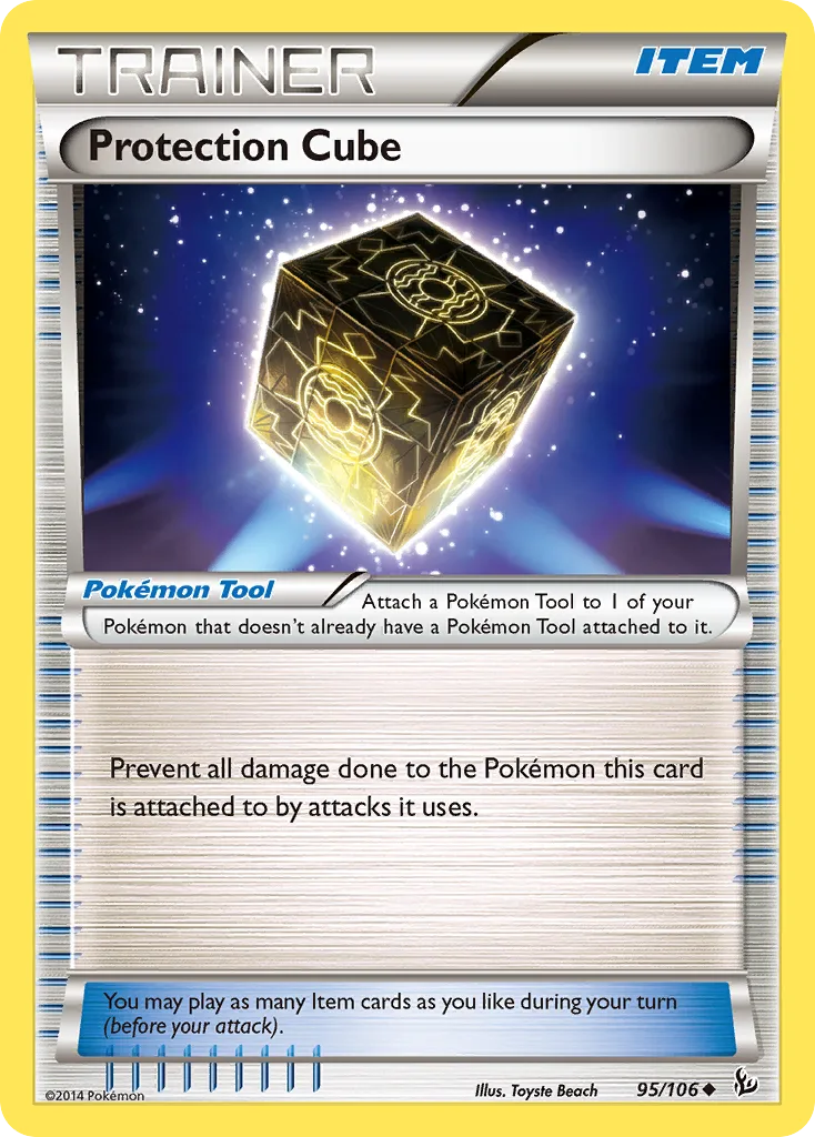 Protection Cube, Flashfire #95/106