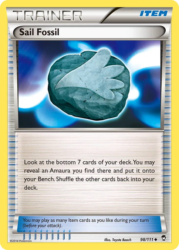 Sail Fossil, Furious Fists #98/111