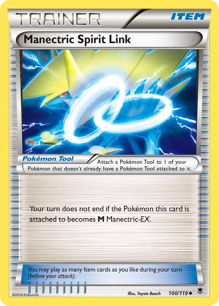 Manectric Spirit Link, Phantom Forces #100/119