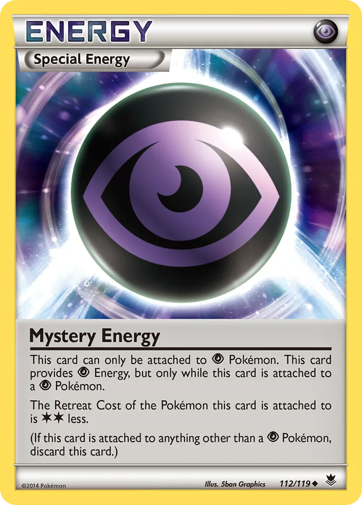 Mystery Energy, Phantom Forces #112/119