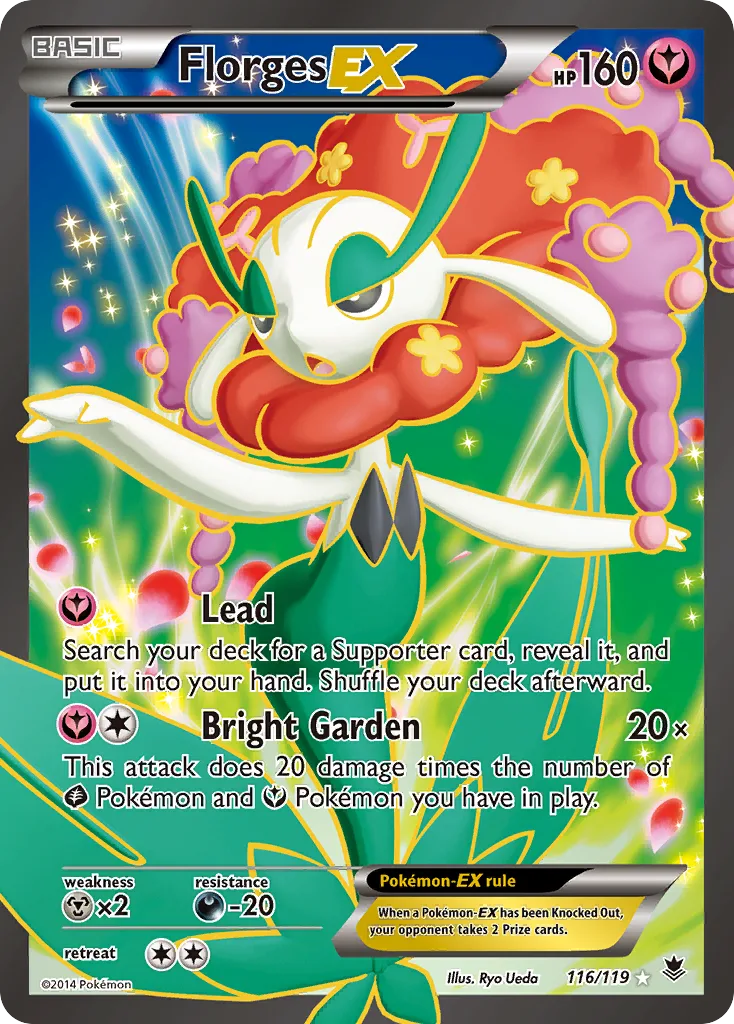 Florges-EX, Phantom Forces #116/119
