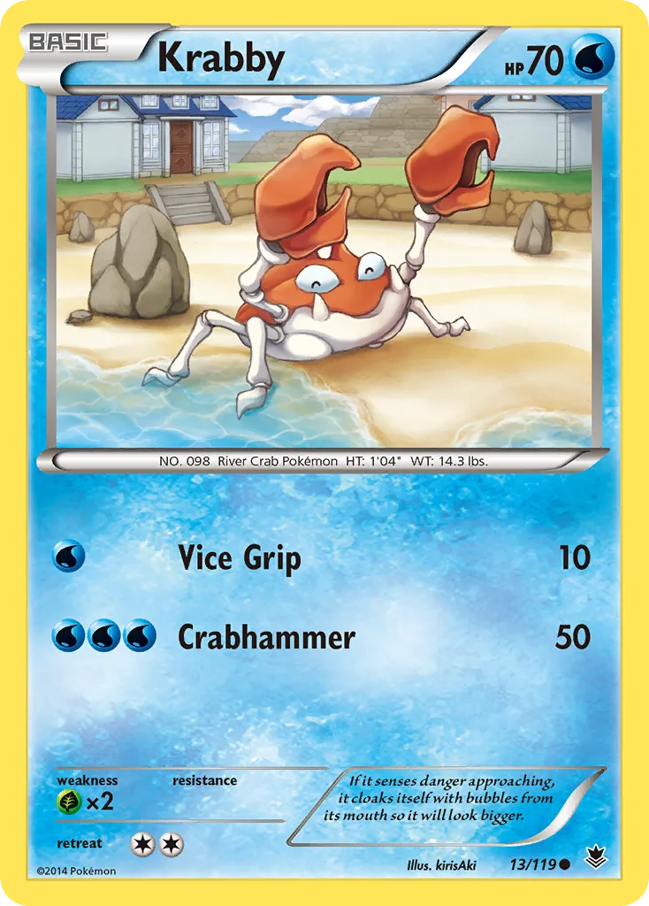 Krabby, Phantom Forces #13/119