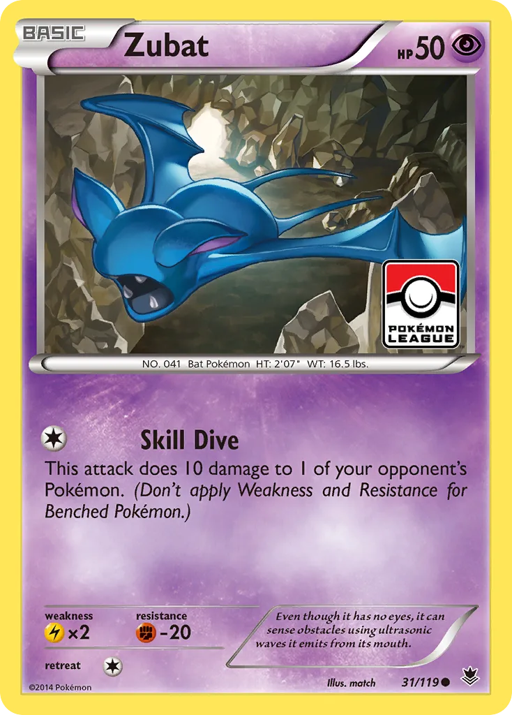 Zubat, Phantom Forces #31/119