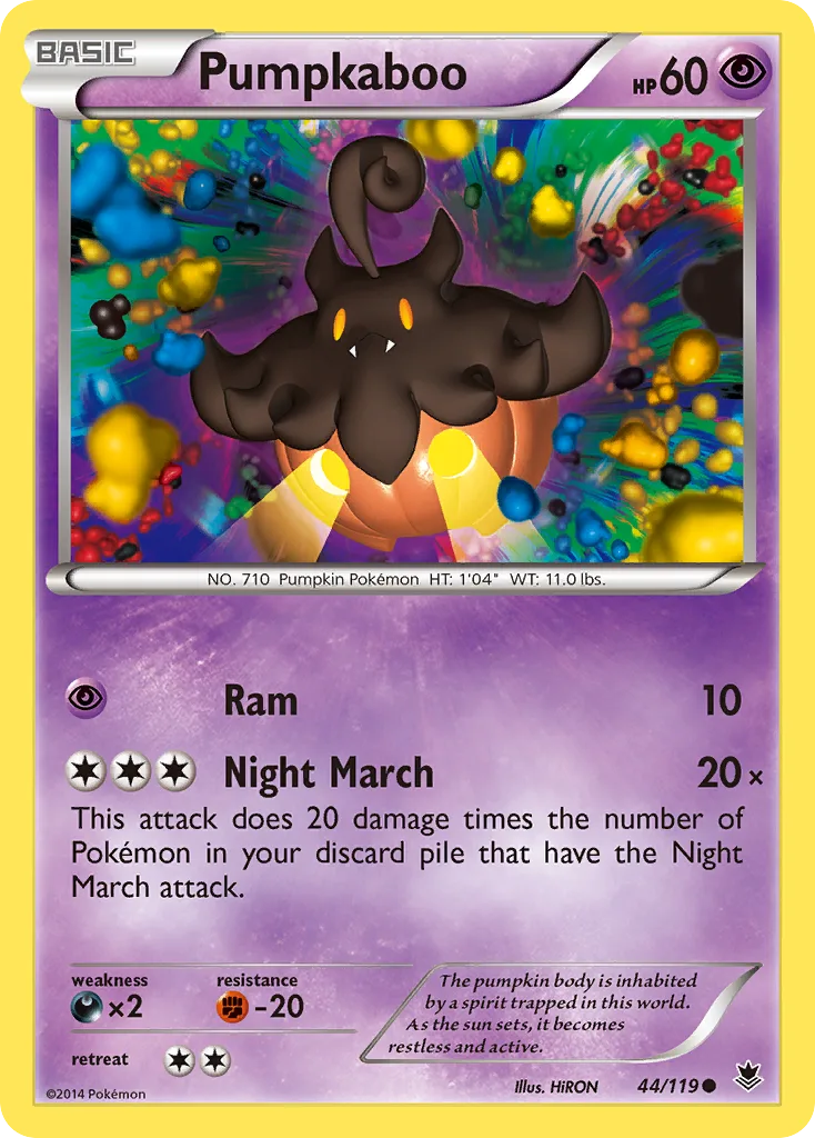 Pumpkaboo, Phantom Forces #44/119