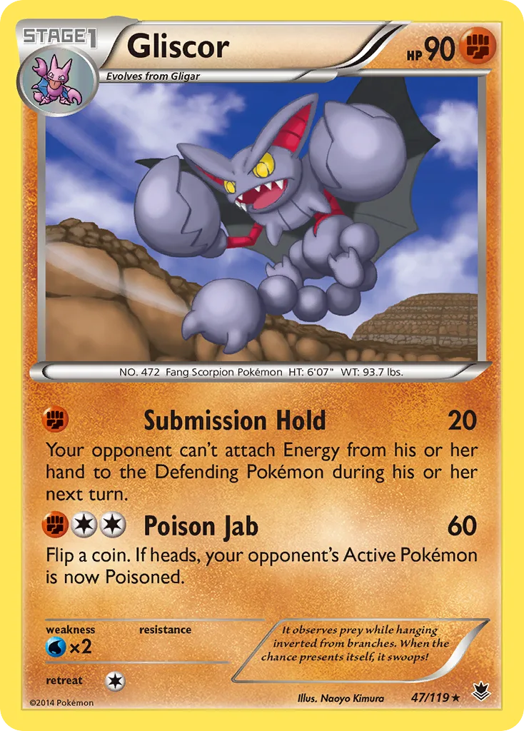 Gliscor, Phantom Forces #47/119