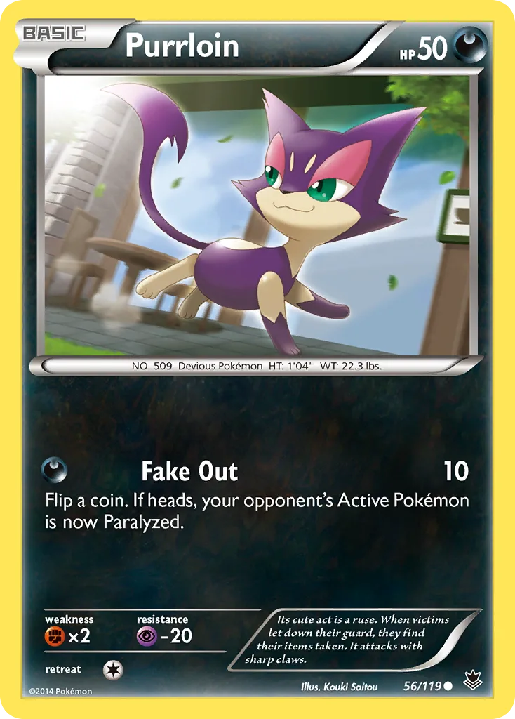 Purrloin, Phantom Forces #56/119