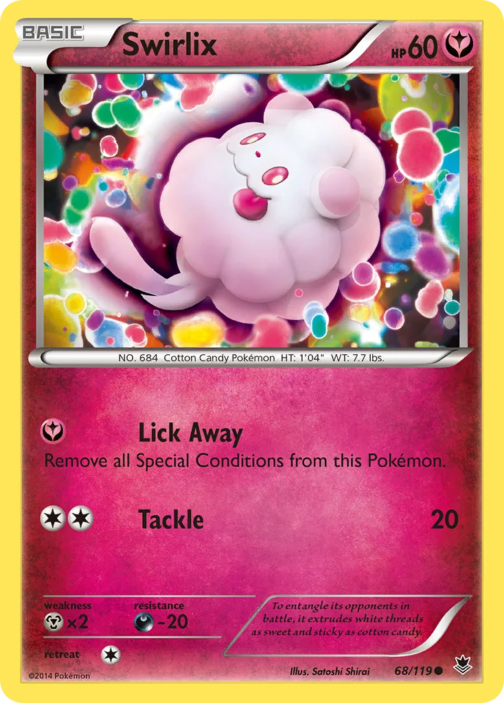 Swirlix, Phantom Forces #68/119