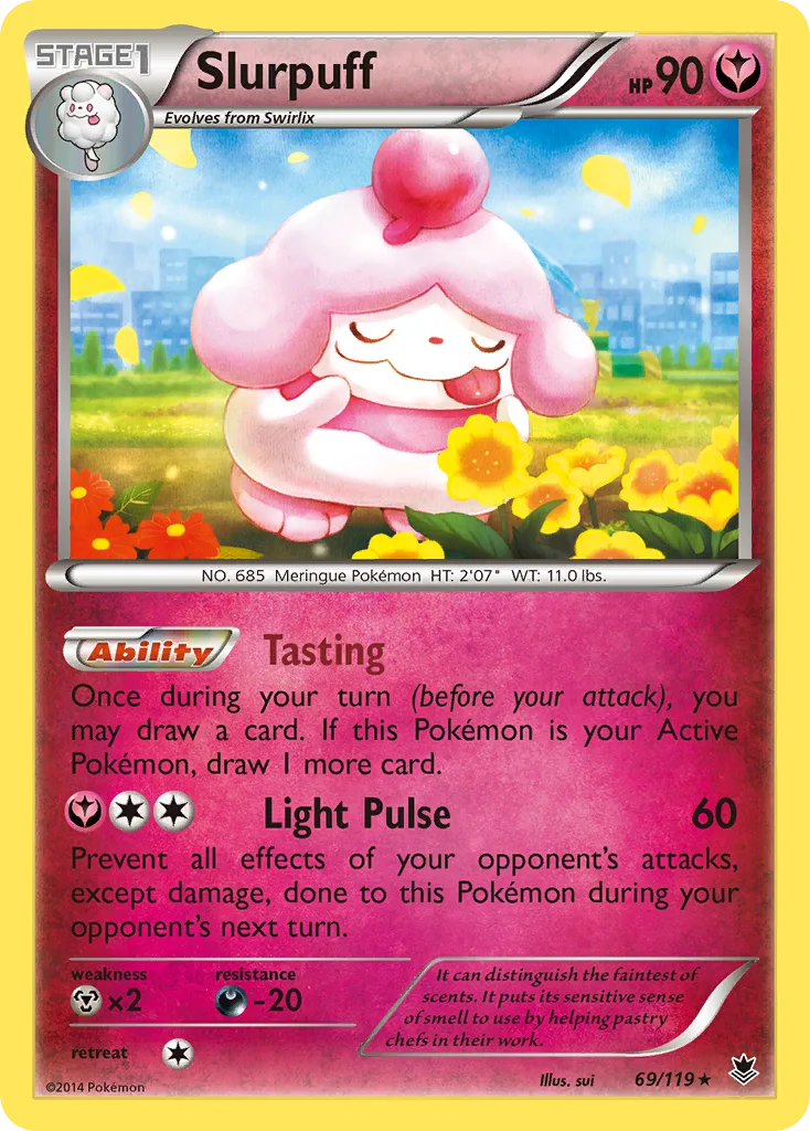 Slurpuff, Phantom Forces #69/119