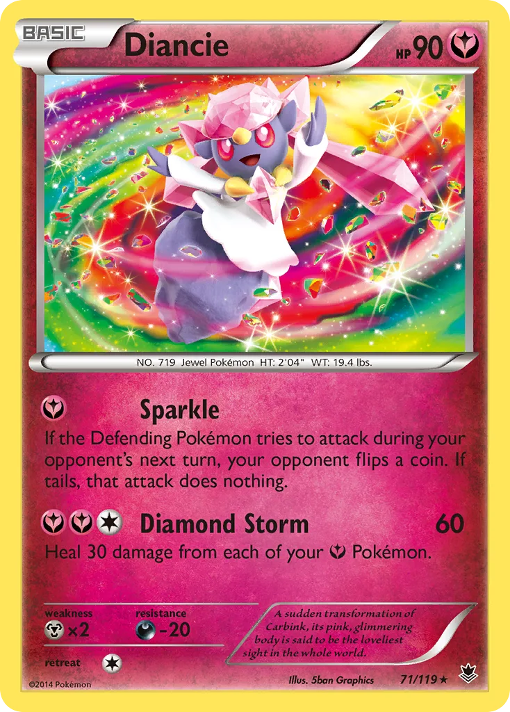 Diancie, Phantom Forces #71/119