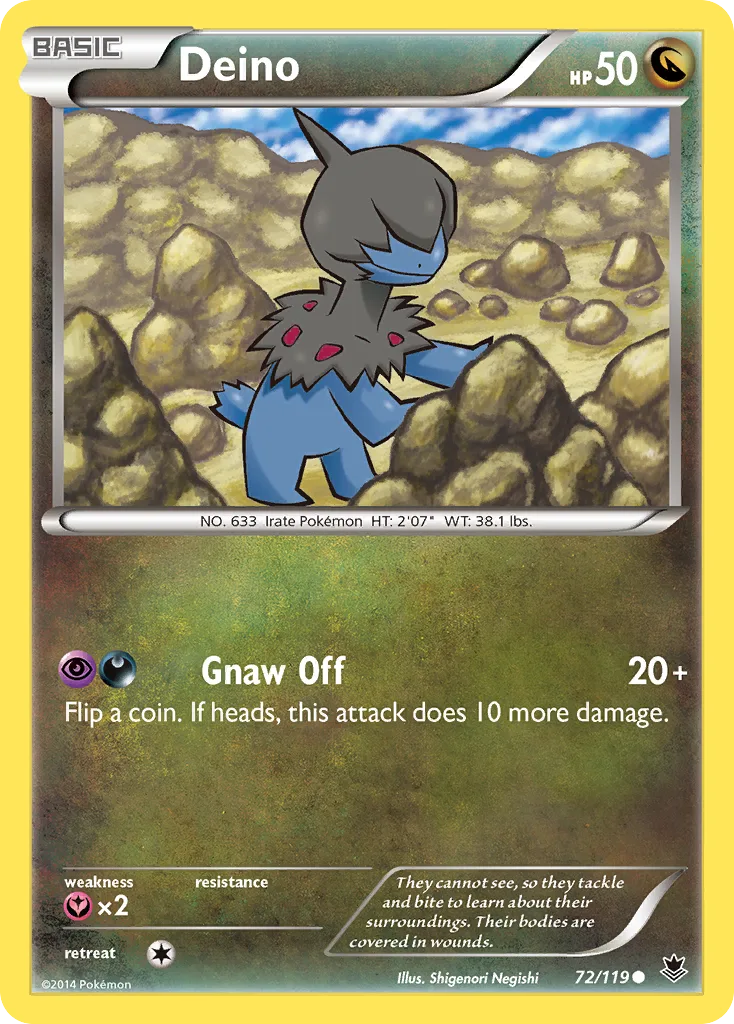 Deino, Phantom Forces #72/119
