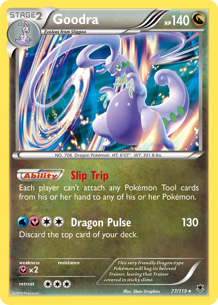 Goodra, Phantom Forces #77/119