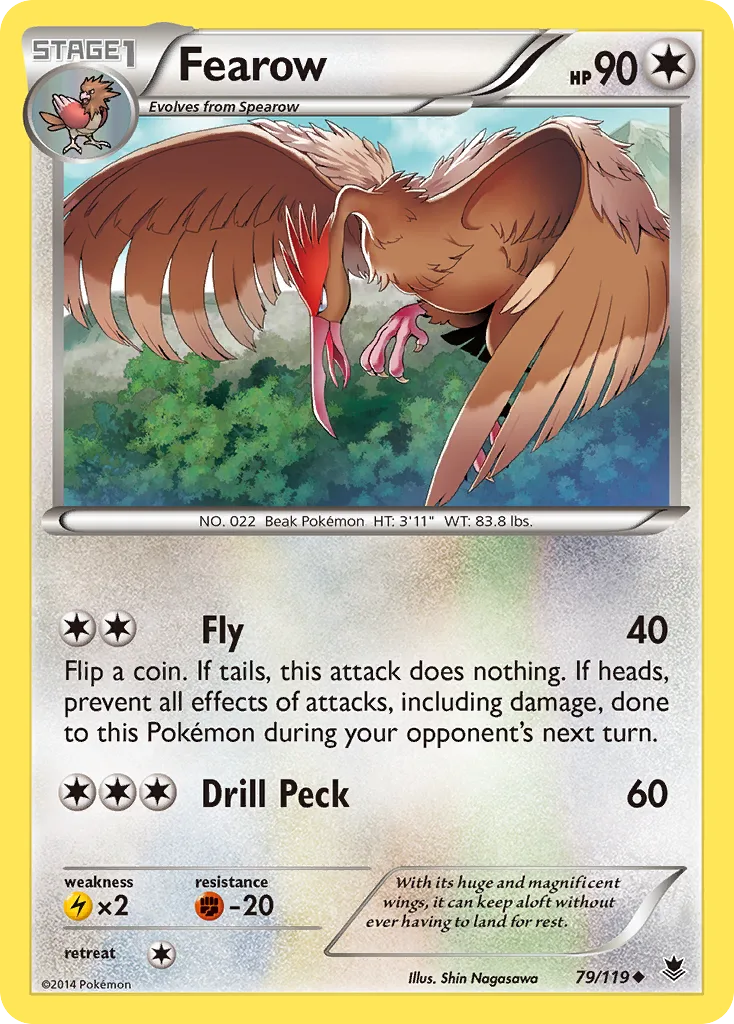 Fearow, Phantom Forces #79/119