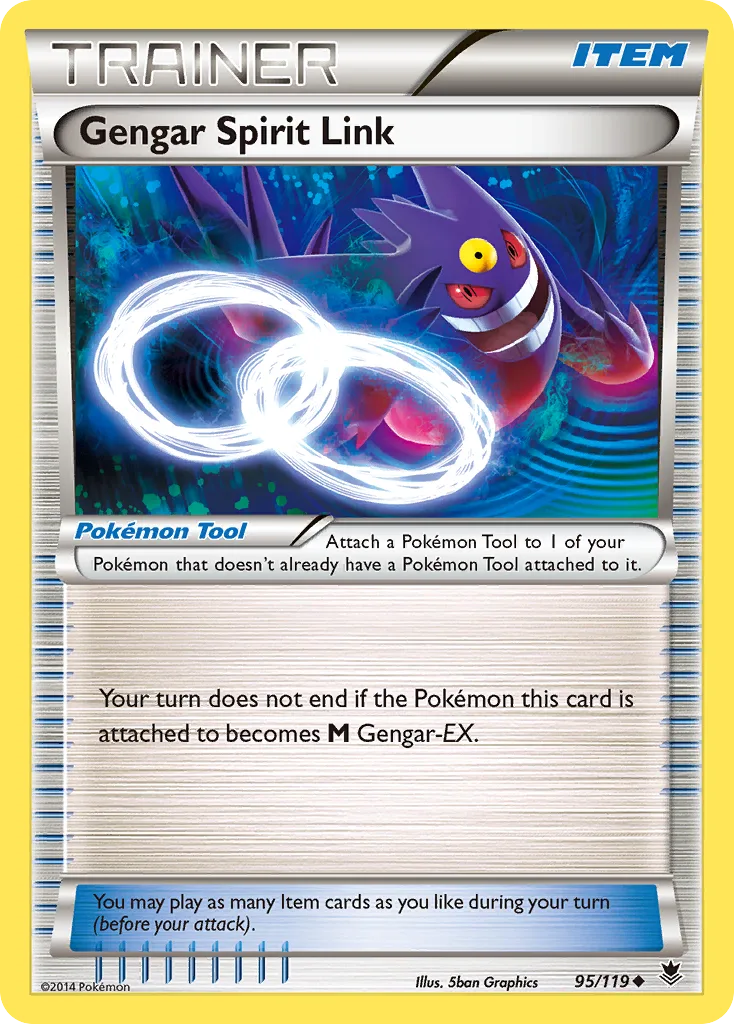 Gengar Spirit Link, Phantom Forces #95/119