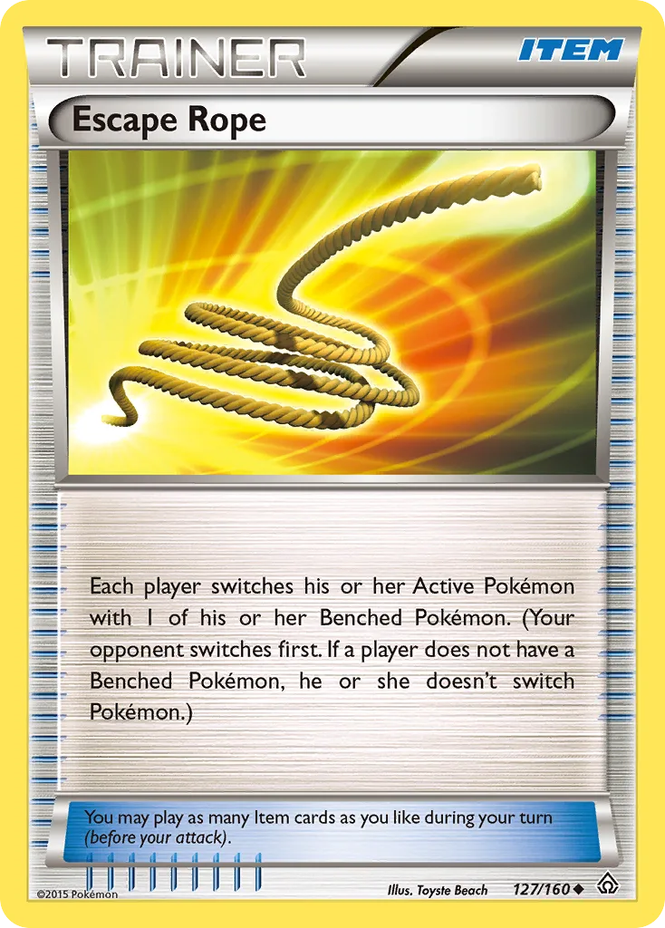 Escape Rope, Primal Clash #127/160