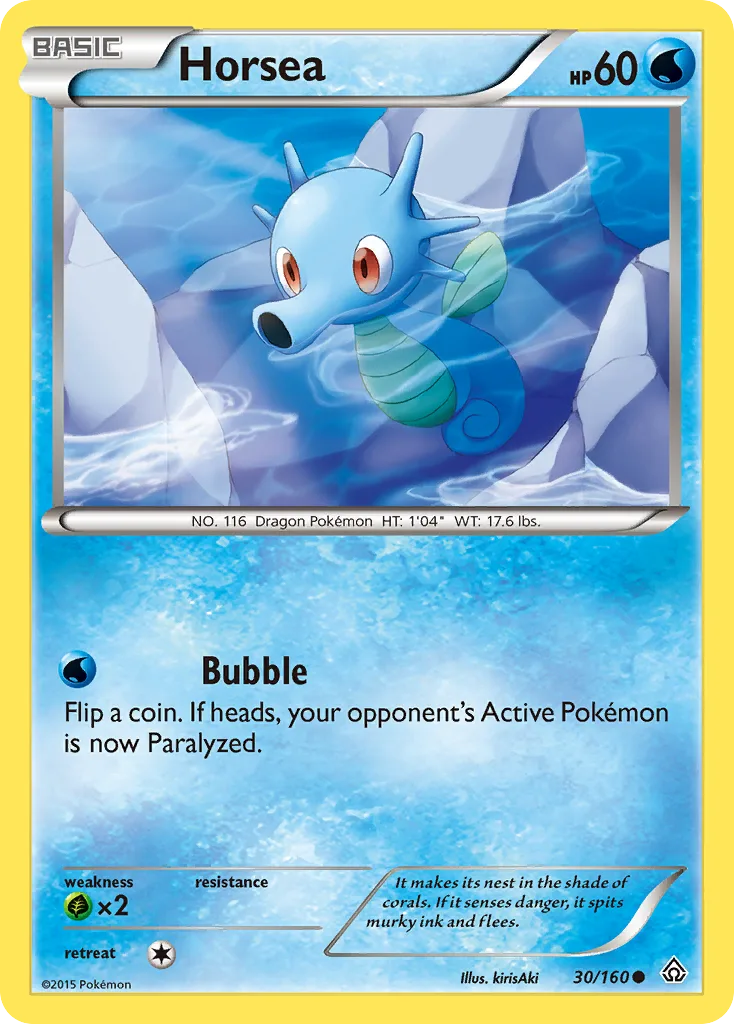 Horsea, Primal Clash #30/160