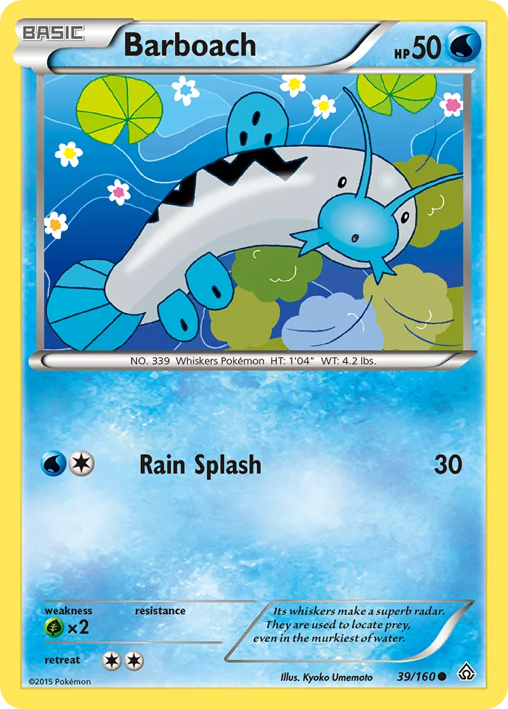 Barboach, Primal Clash #39/160