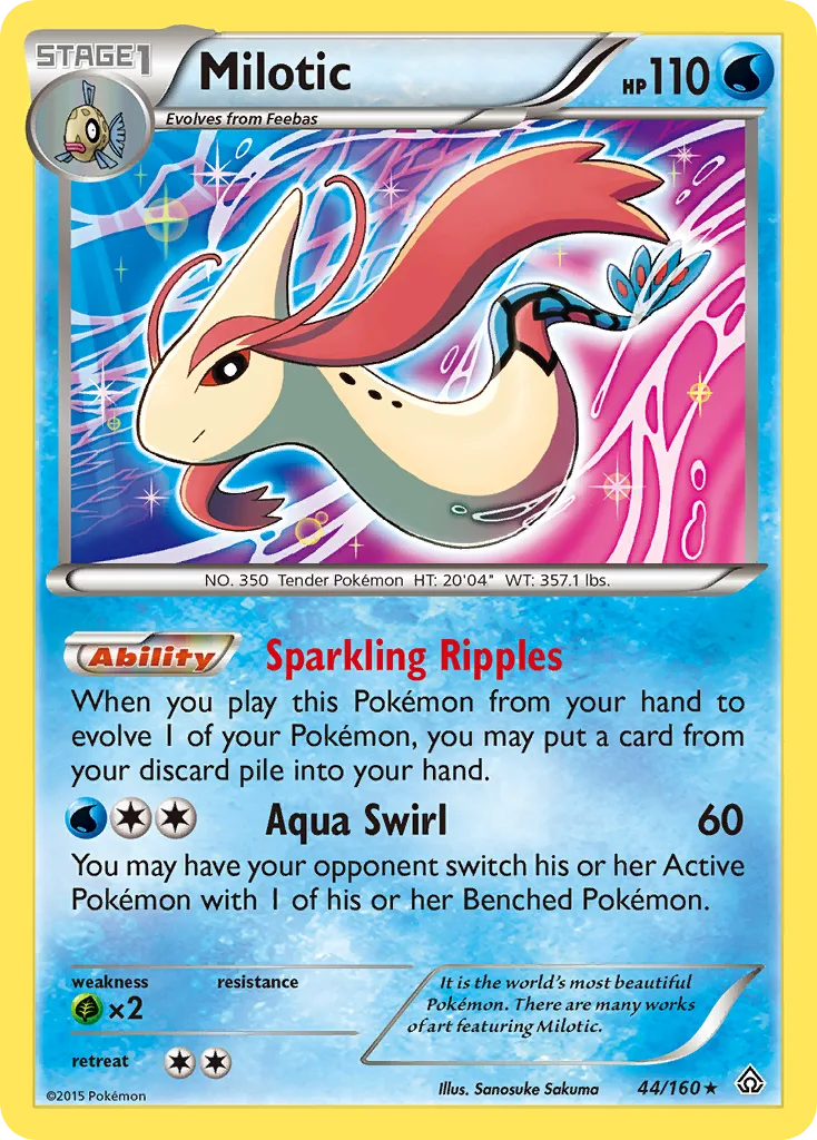 Milotic, Primal Clash #44/160