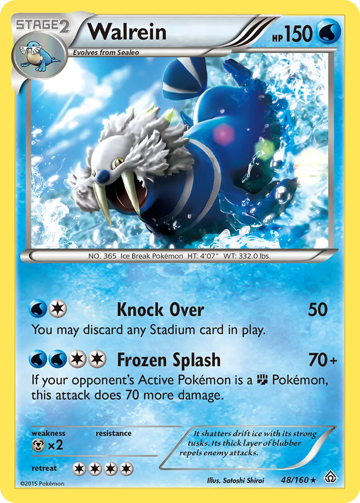 Walrein, Primal Clash #48/160