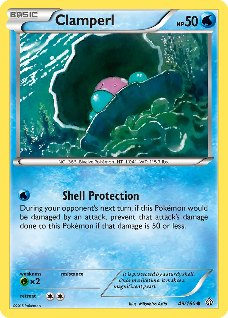 Clamperl, Primal Clash #49/160