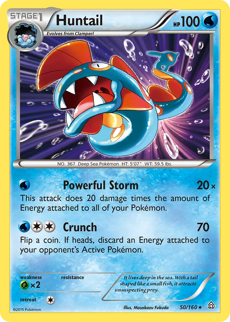 Huntail, Primal Clash #50/160