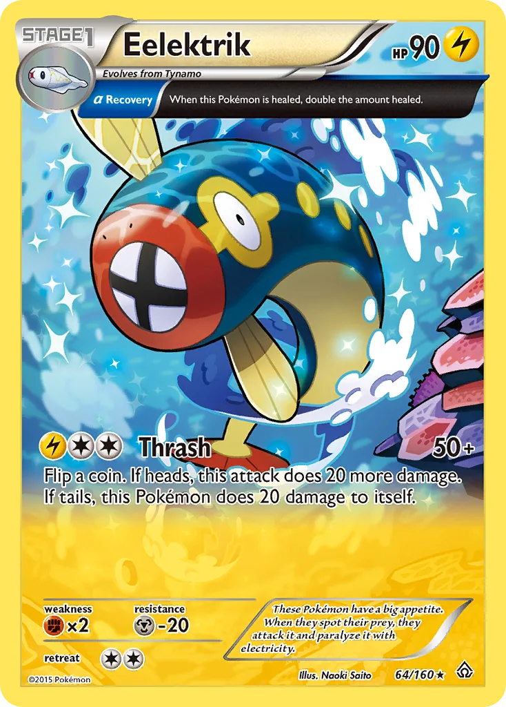Eelektrik, Primal Clash #64/160