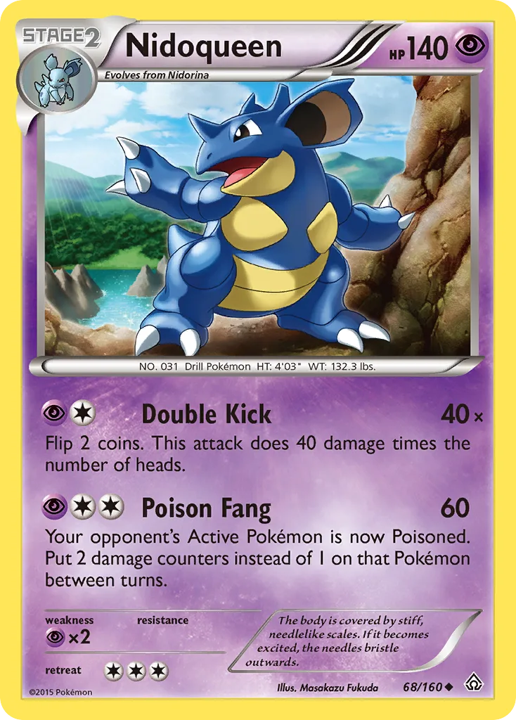Nidoqueen, Primal Clash #68/160