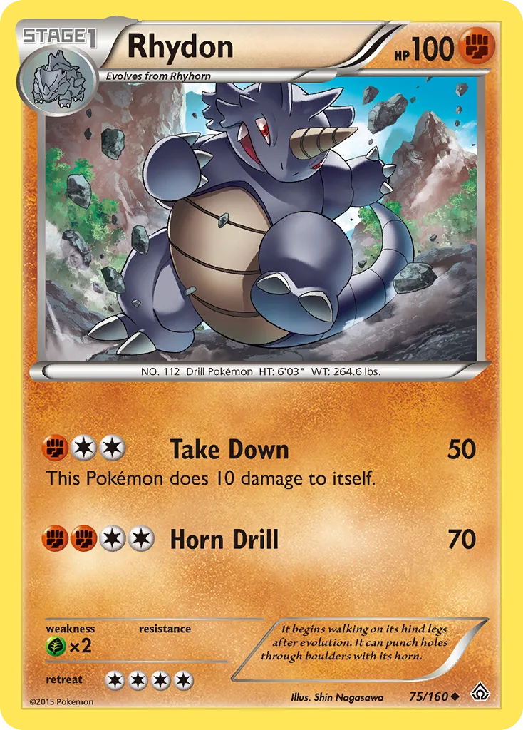 Rhydon, Primal Clash #75/160
