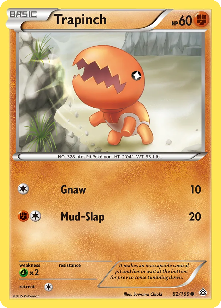 Trapinch, Primal Clash #82/160