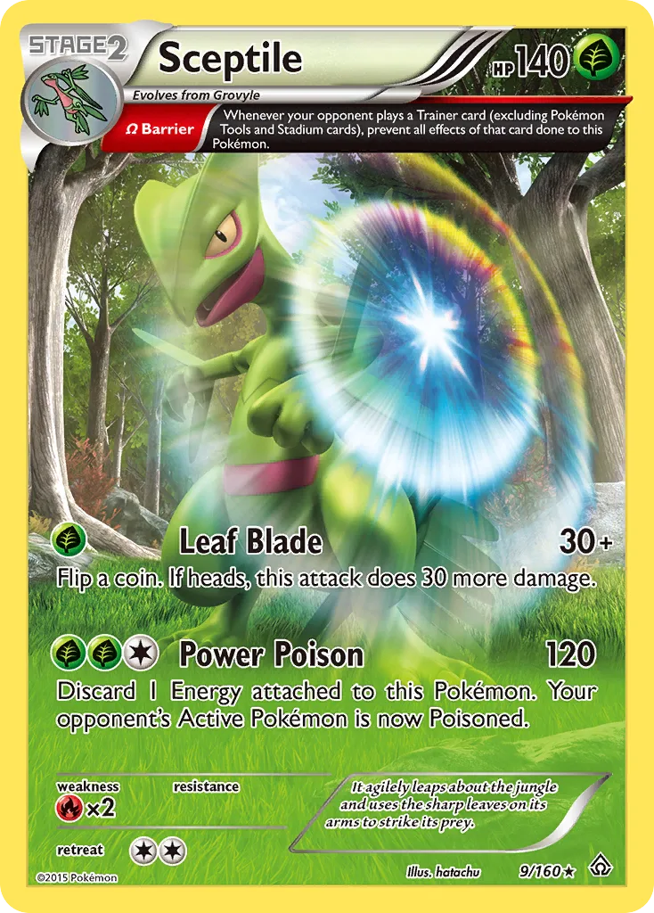 Sceptile, Primal Clash #9/160