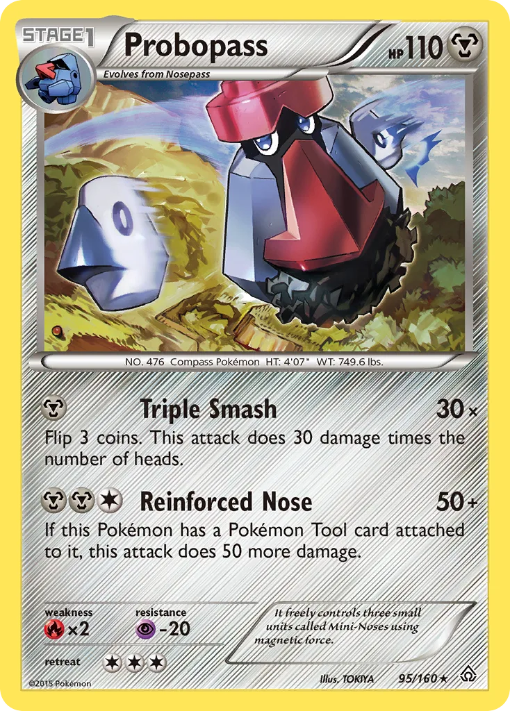 Probopass, Primal Clash #95/160