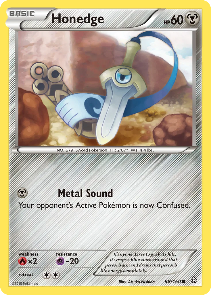 Honedge, Primal Clash #98/160