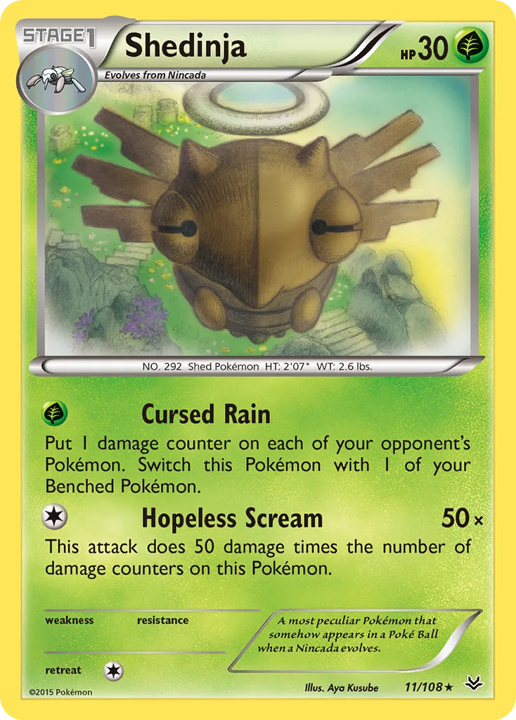 Shedinja, Roaring Skies #11/108